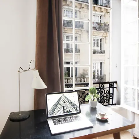 Guestready - A 10 Mins Du Louvre Parigi
