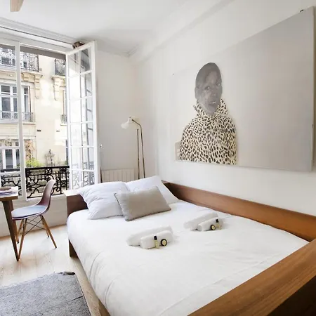 Guestready - A 10 Mins Du Louvre Appartamento
